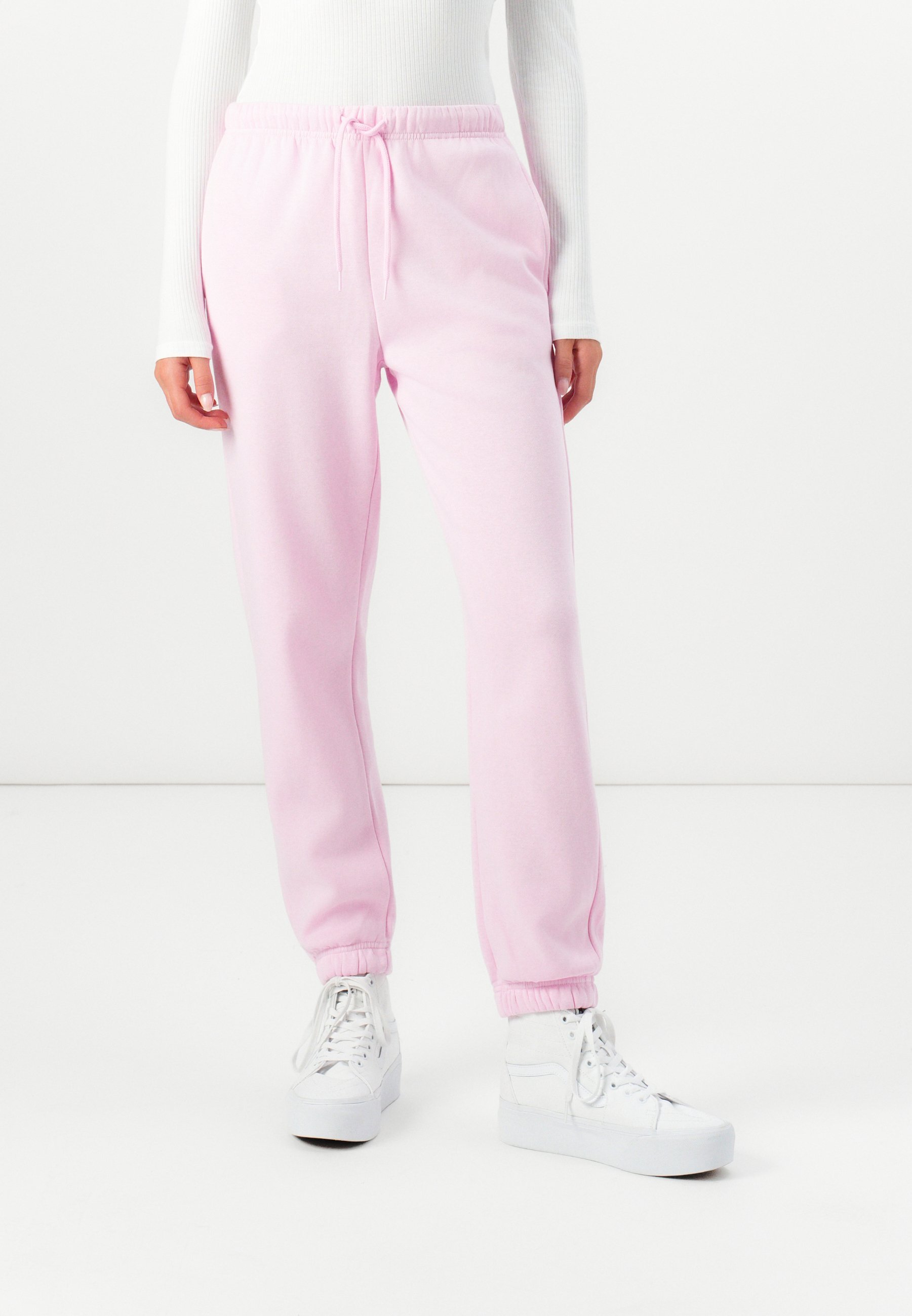 Pièces PCCHILLI PANTS - Bas de survêtement - Spatule rosée