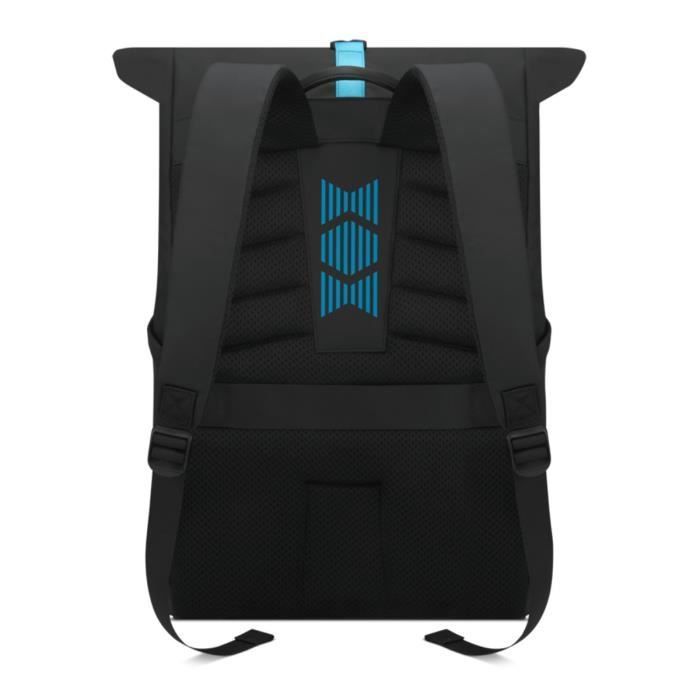 Mochila moderna para videojuegos LENOVO - 40,6 cm - Resistente al agua - Ecológica - Diseño para videojuegos