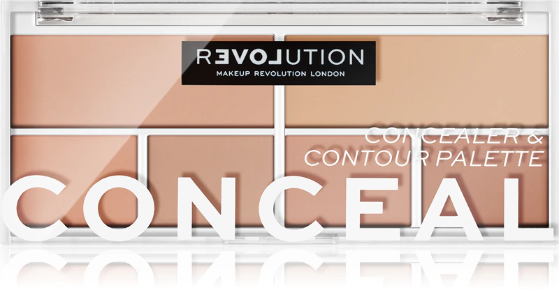 Paleta de Corretivos Revolution Relove Conceal Me