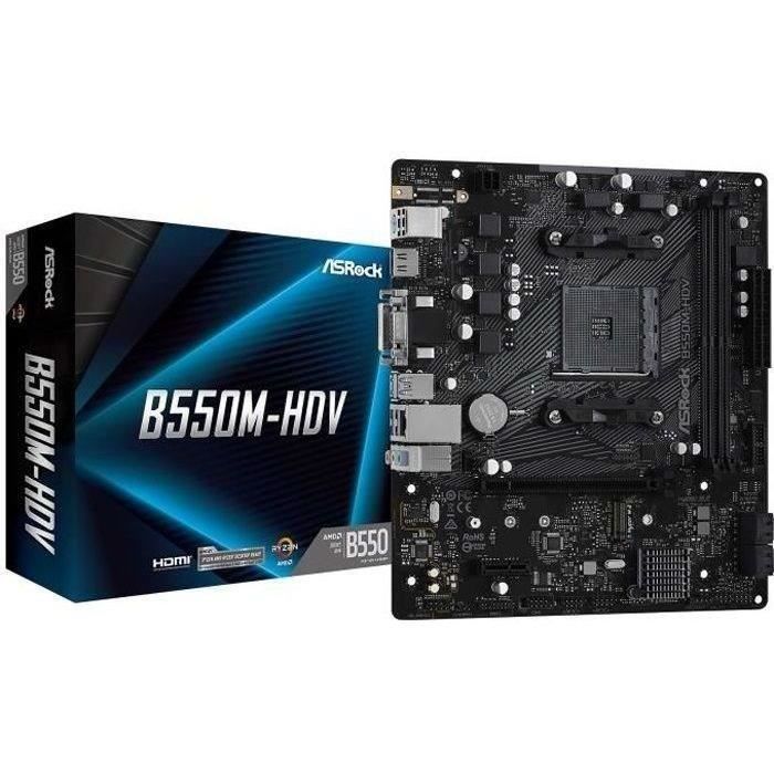 ASRock B550M-HDV Mainboard