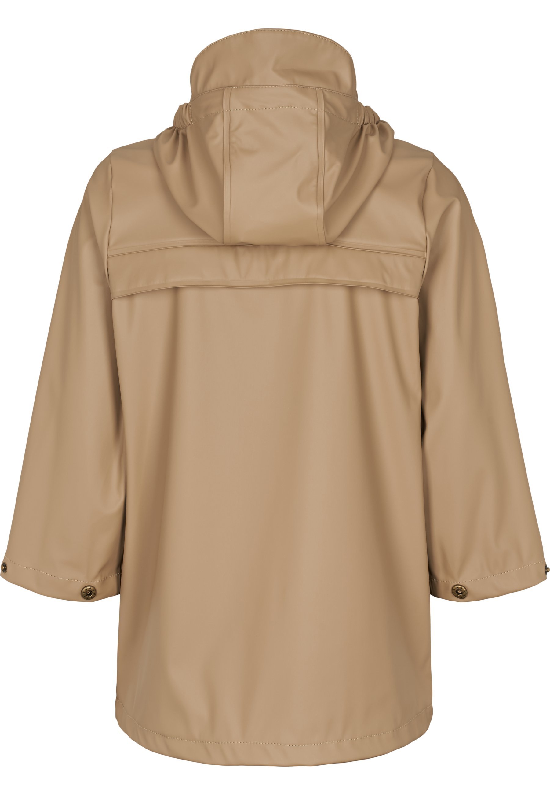 Giacca MarMar Copenhagen OCTOBER UNISEX - Giacca impermeabile - marrone seppia