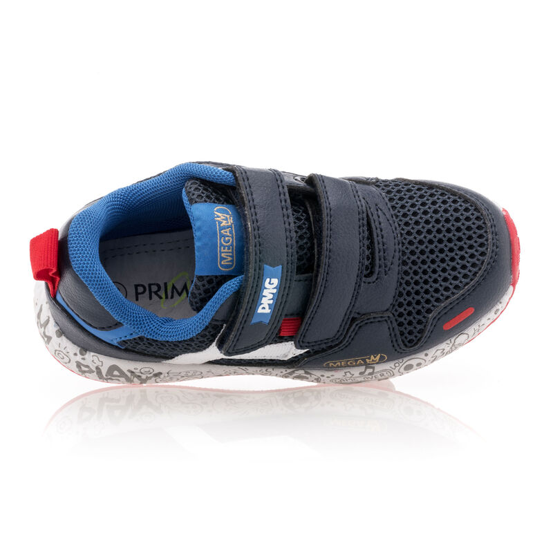  Kurver / joggesko Garcon Bleu