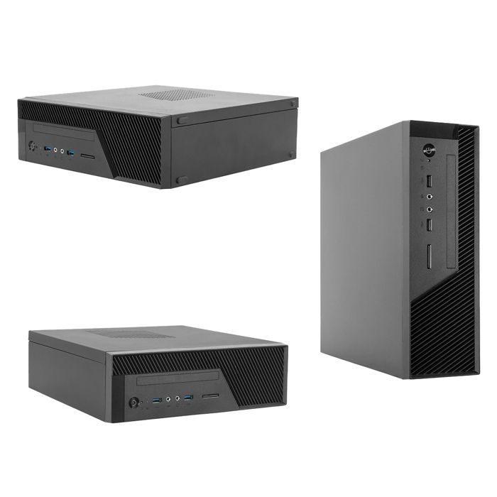 Sedatech Professional ITX Mini PC • Intel i5-12400 • 32 GB RAM • 2 TB M.2 SSD • DVD-RW • Geen besturingssysteem