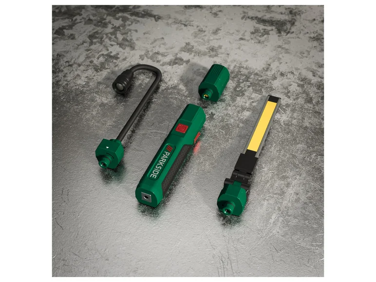 PARKSIDE® LED-Lampe ohne Füllleuchte 3 und 1 PAML 2000 A1
