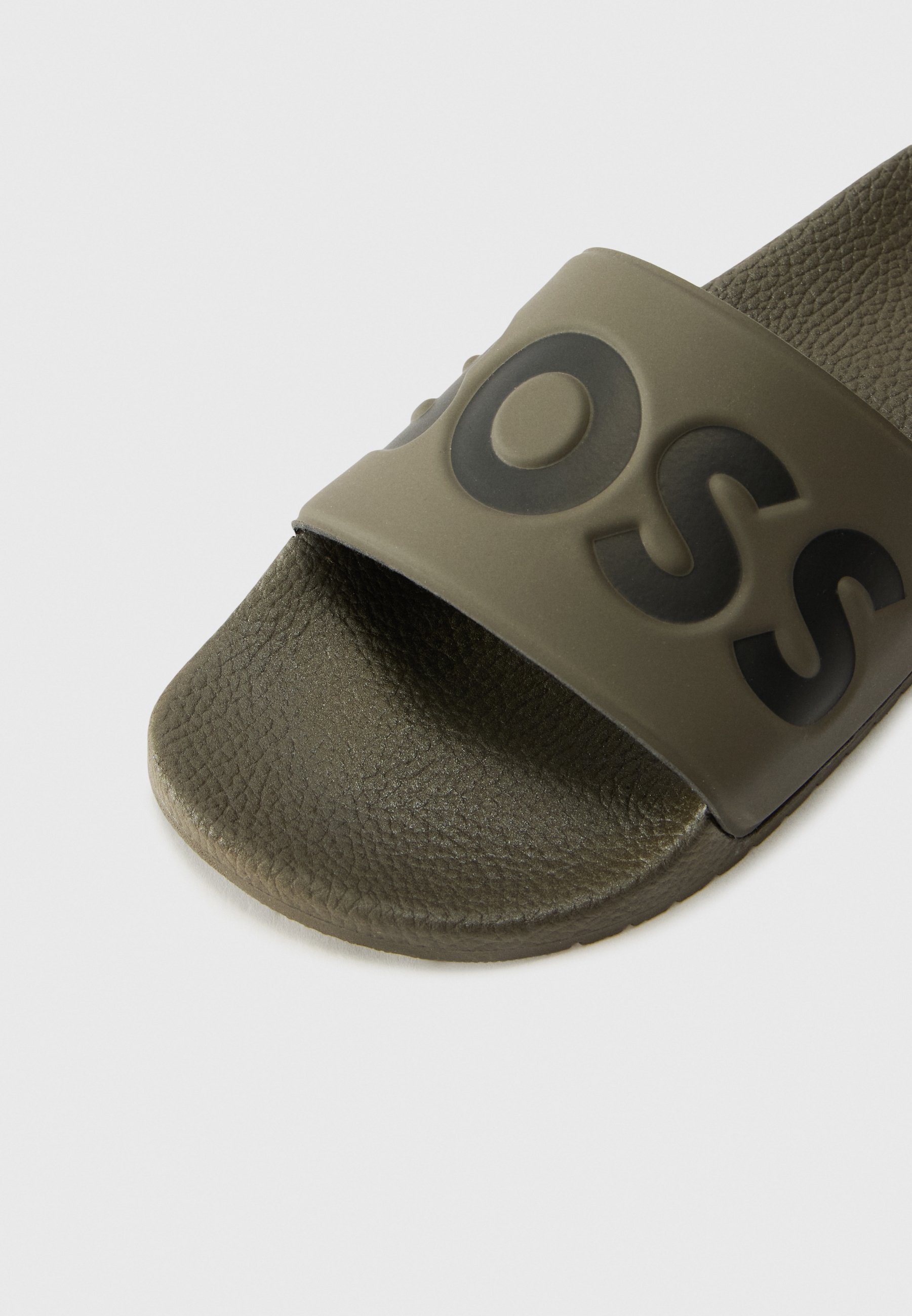 BOSS ARYEH - Mules - marron moyen