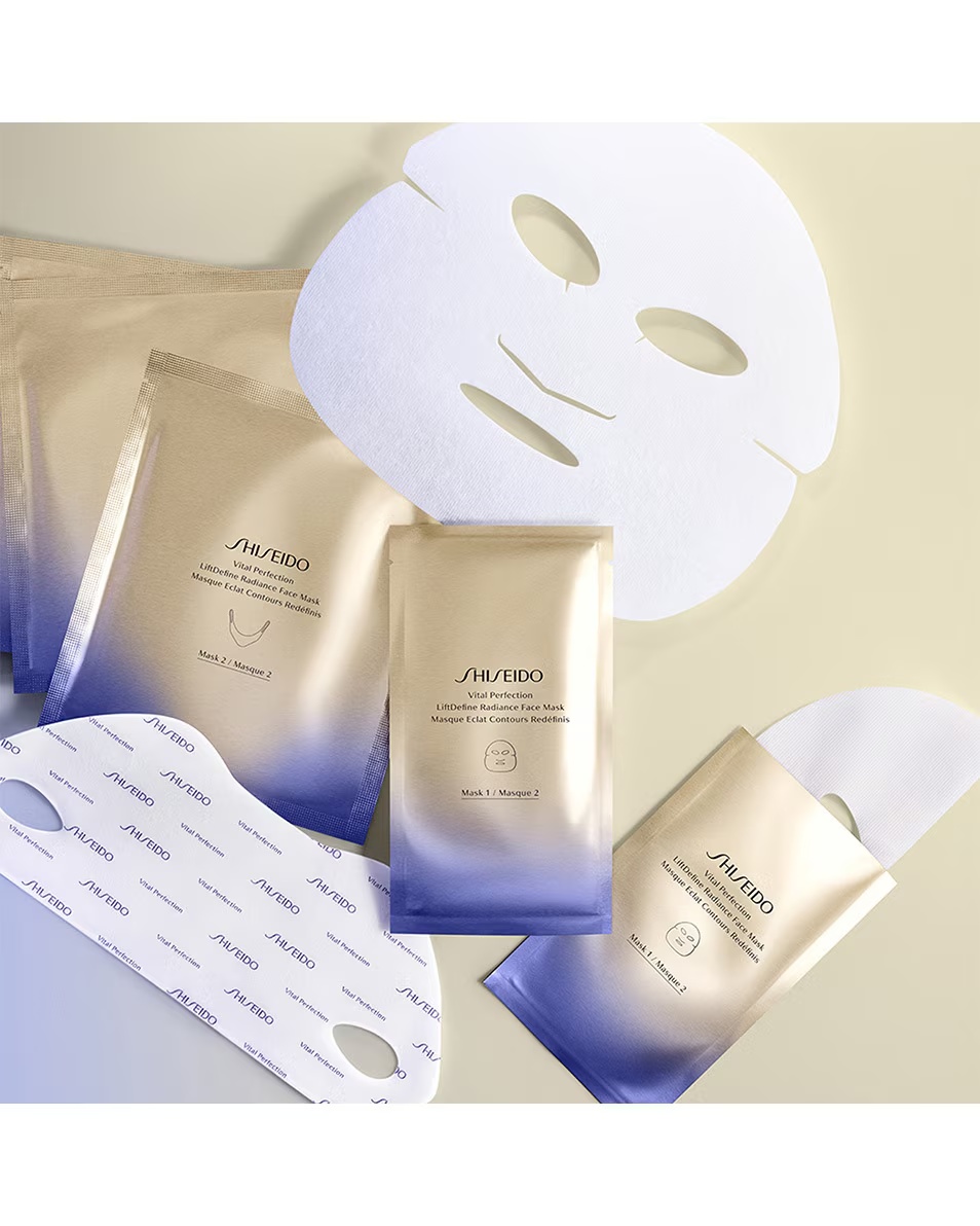 Μάσκα προσώπου SHISEIDO VITAL PERFECTION LiftDefine Radiance