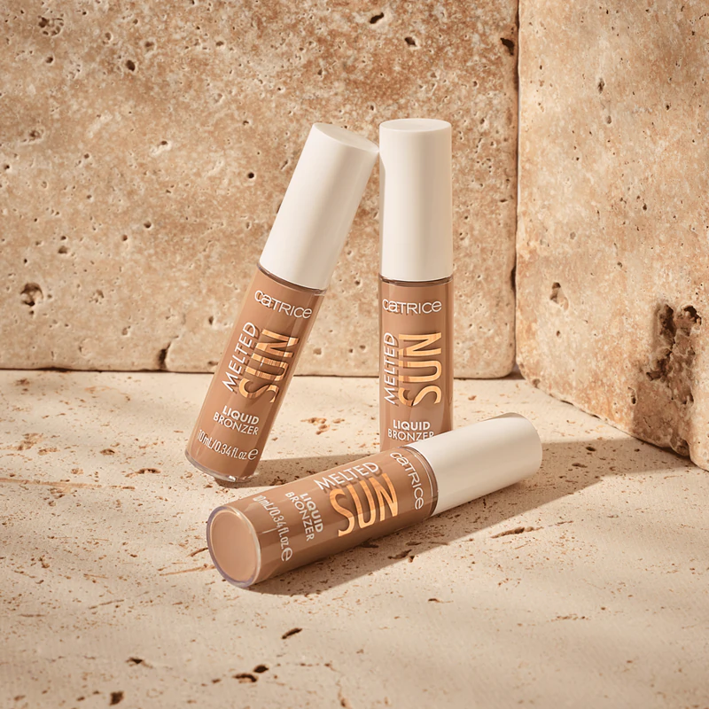 Bronzer líquido Catrice Melted Sun com acabamento matte