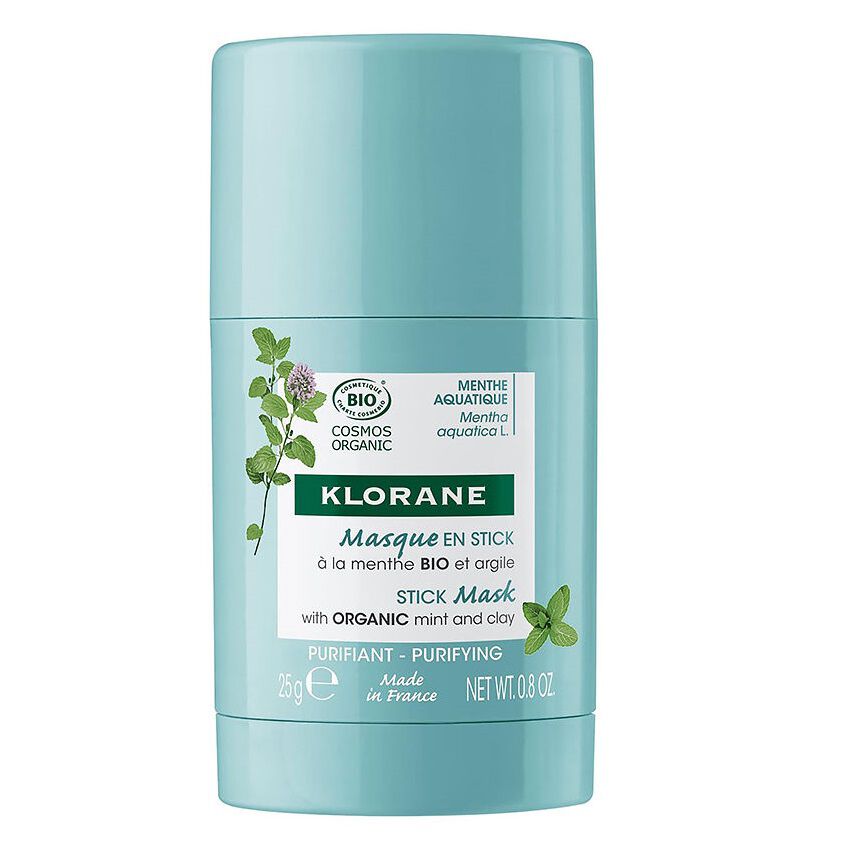 Klorane organska menta
