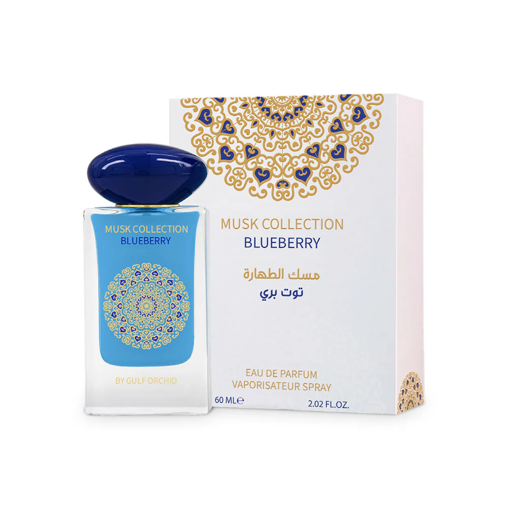 Musk Collection Blueberry - Eau de Parfum Unisex, Eau de Parfum
