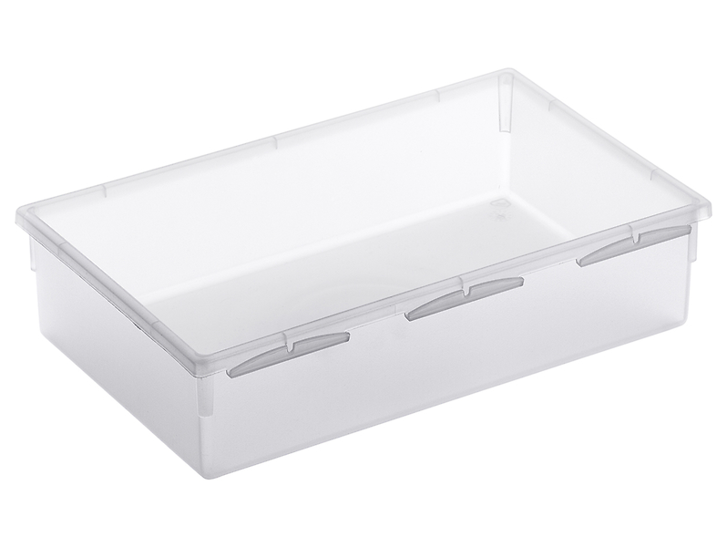 Organizer modułowy Basic 23x15 cm biały