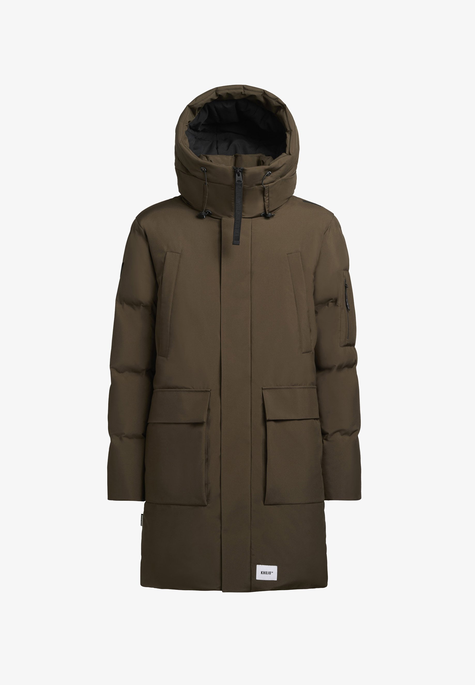 khujo CHESTER - Veste d'hiver - dark olive
