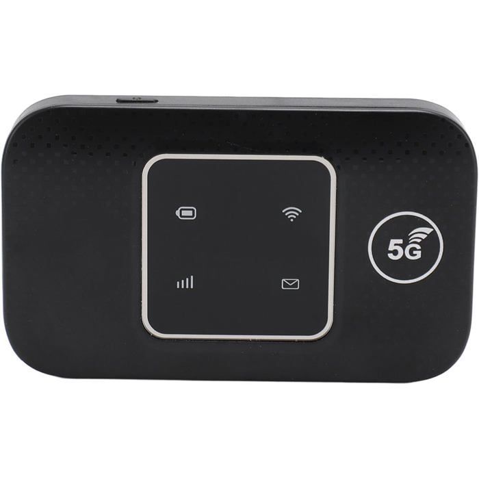 Punto de acceso WiFi portátil, punto de acceso WiFi móvil 3G 4G LTE con ranura para tarjeta SIM para Europa, admite hasta