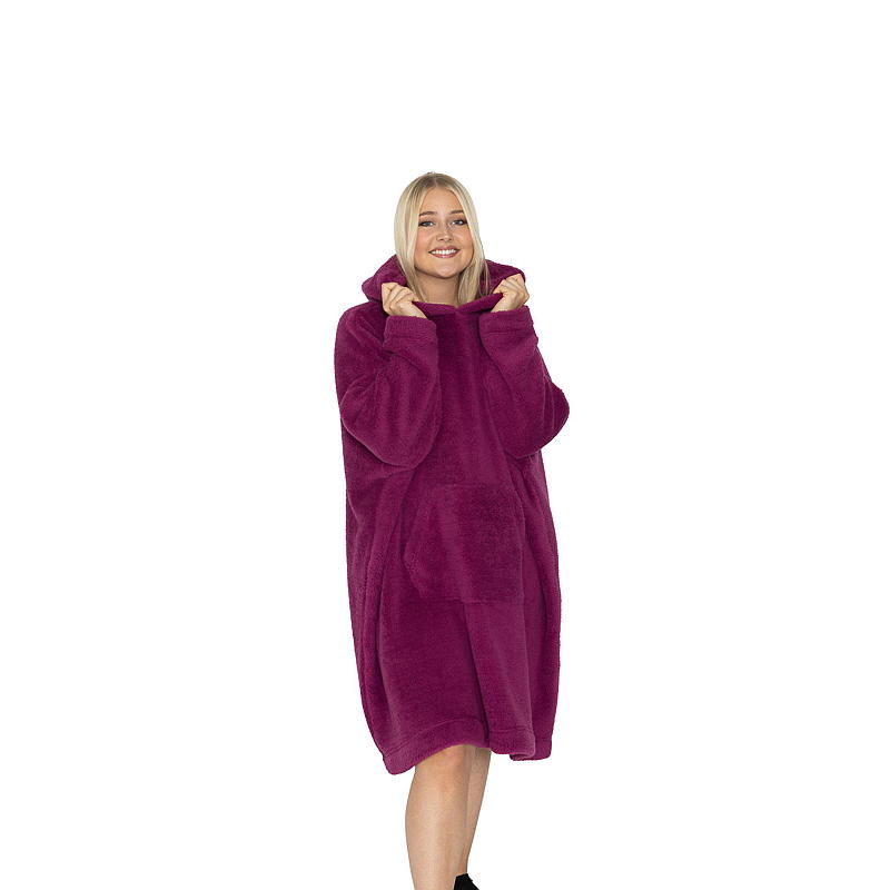 Mysig tröja med lurex i en storlek