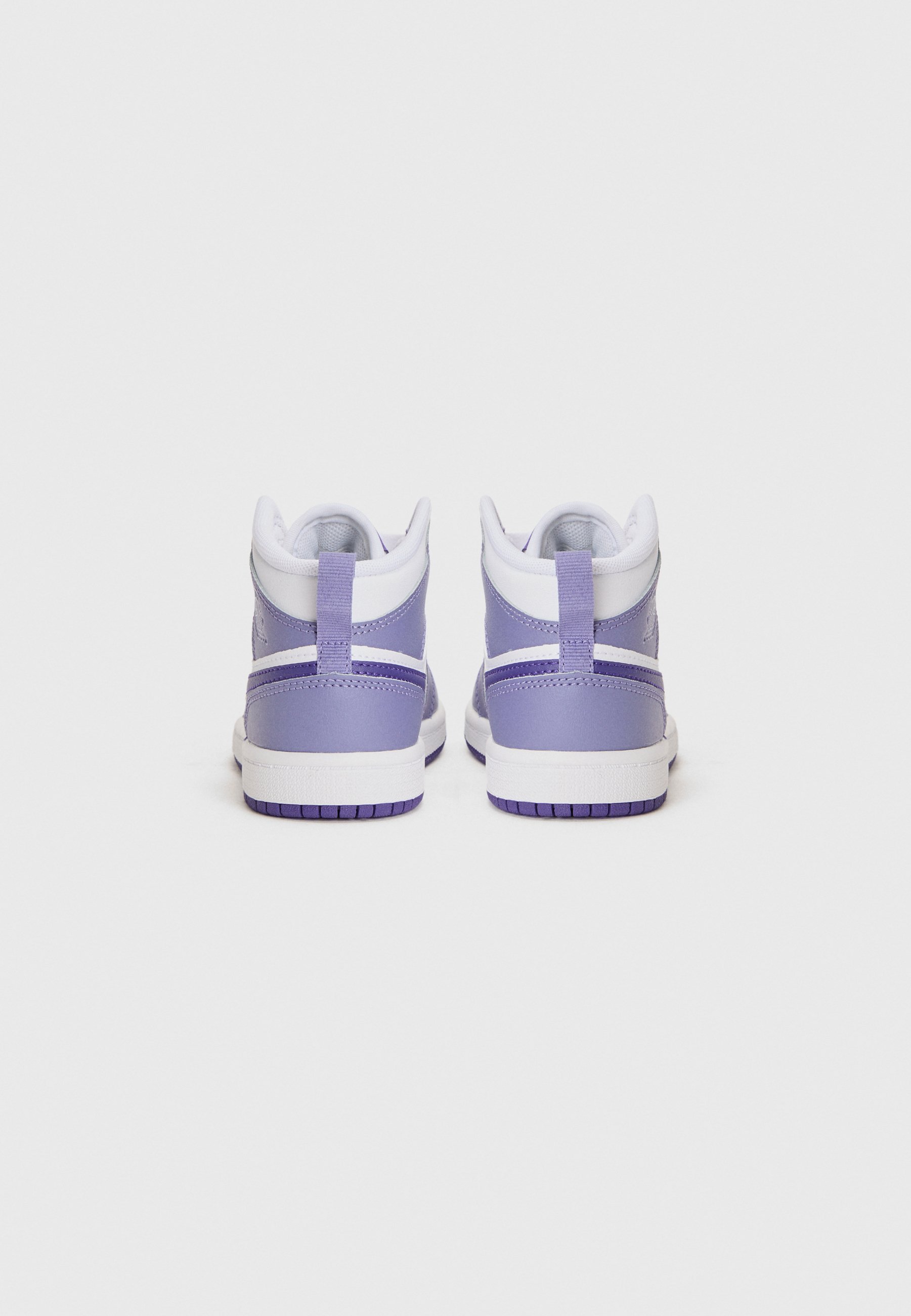 Jordan JORDAN 1 MID UNISEX - Scarpe da ginnastica alte - ametista polverosa/viola campo/bianco
