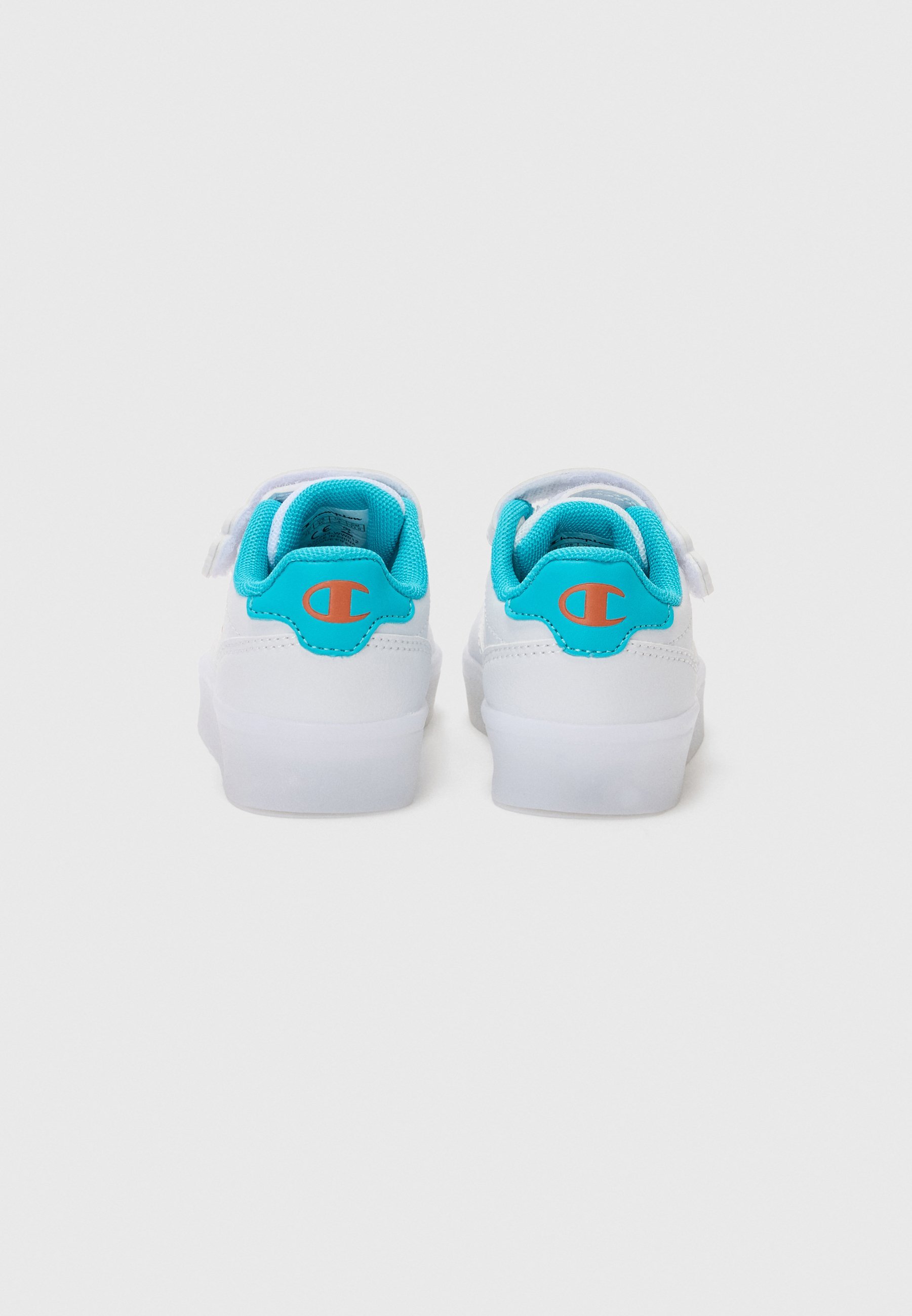 Champion UNISEX - Sneakers - gebroken wit/blauw