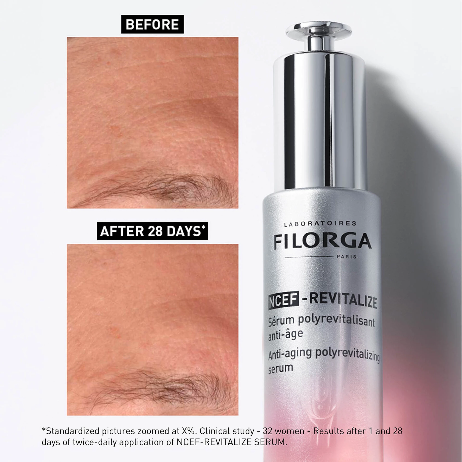 Ser NCEF-Revitalize 30 ml - FILORGA