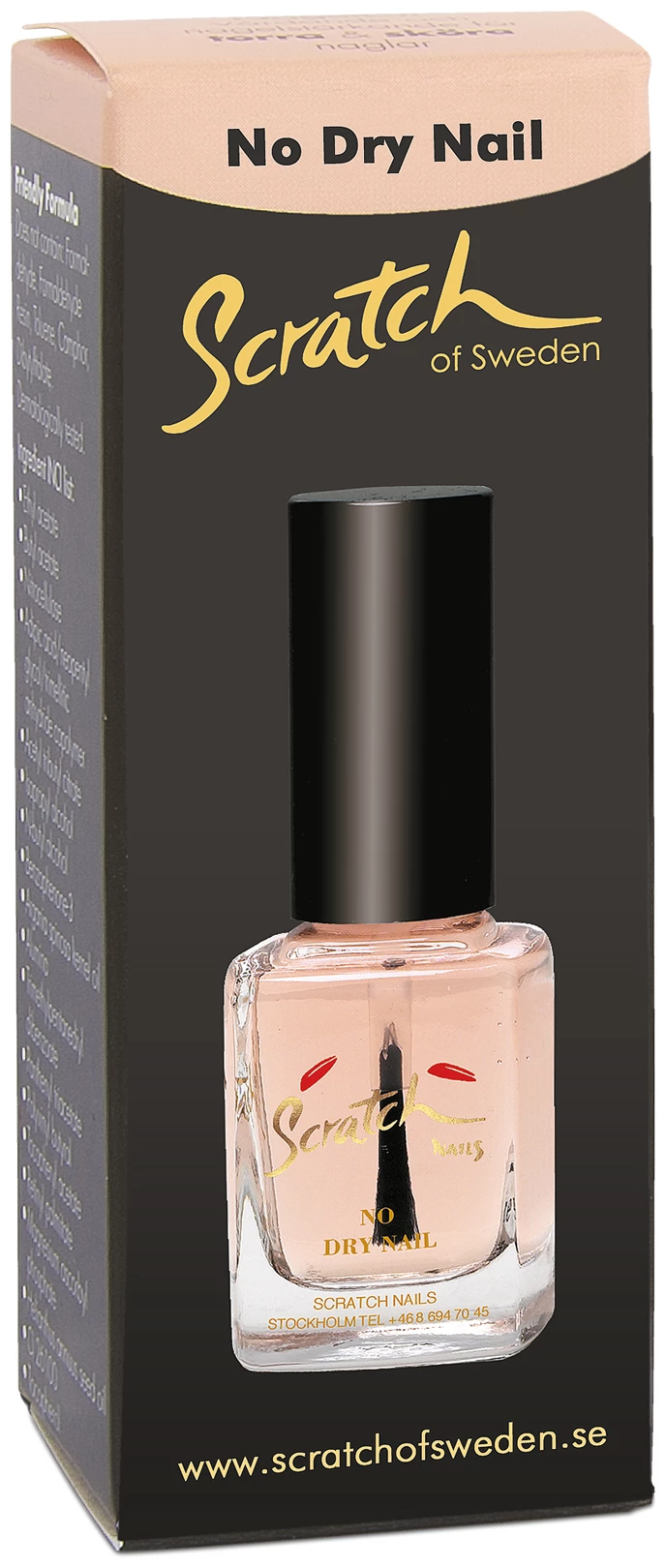 Nem Száraz Köröm 12 ml - Scratch Nails