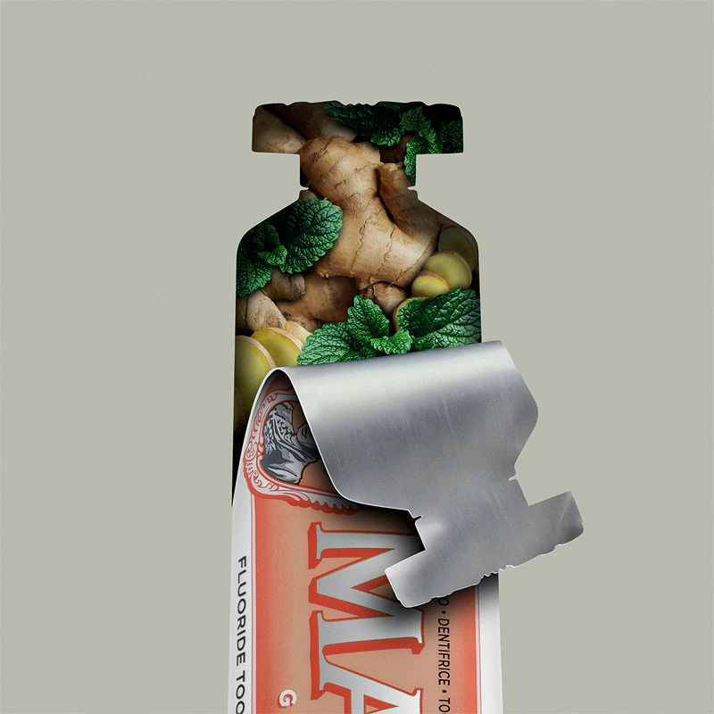 Marvis The Mints Ingwer-Zahnpasta