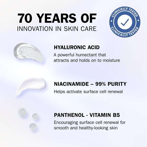 Gel contour des yeux Olay Hyaluronic 24 + Vitamine B5<br>15 ml, tous types de peau