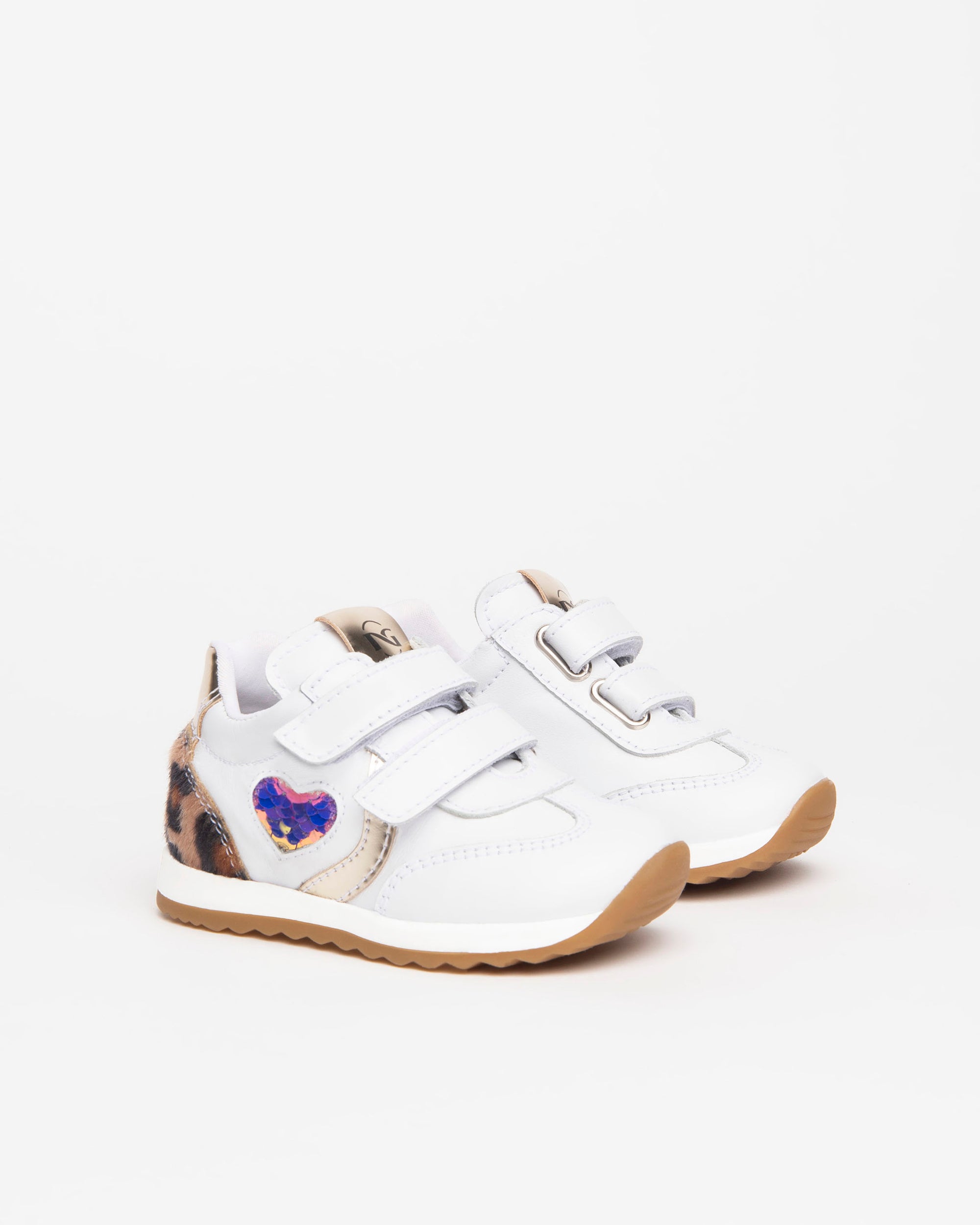  Baby-Ledersneaker für Mädchen