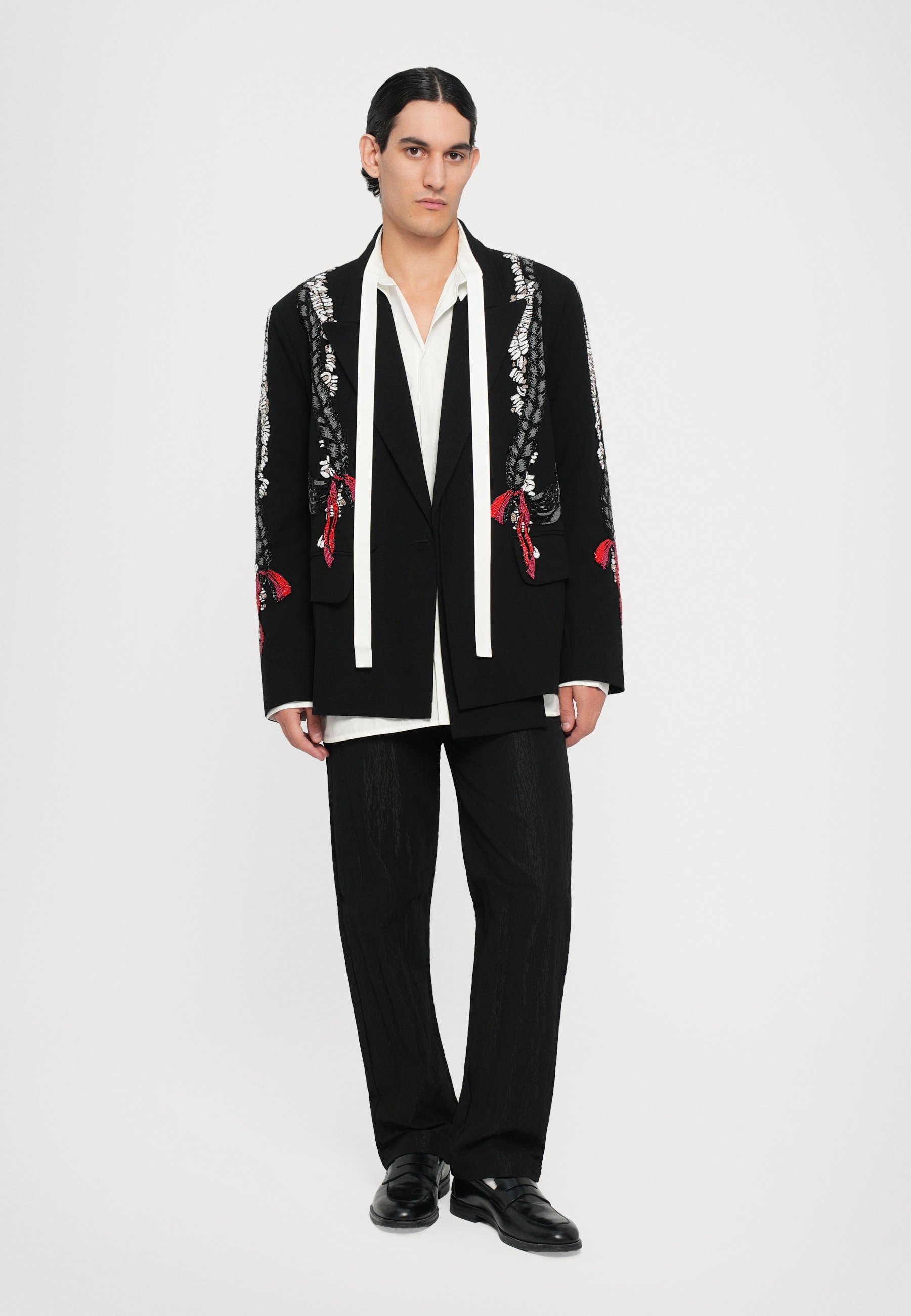 Dhruv Kapoor BRACCI ARTIGIANALI - Giacca blazer - nera