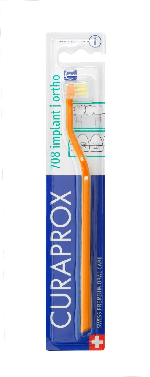 Curaprox CS 708 Implant Ortho - Szczoteczka 1 szt.