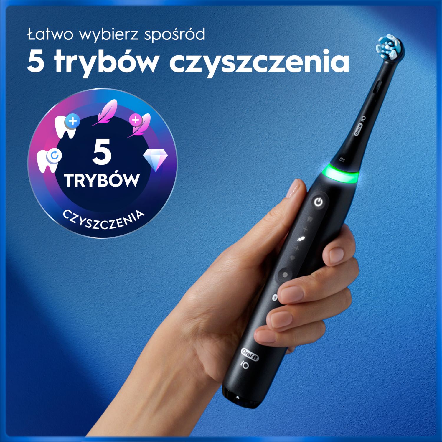 Oral-B IO 5 Negru