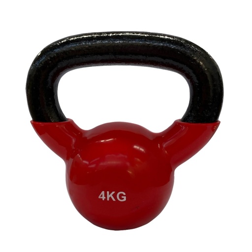  Vinilinis svarmuo „Fitness Deluxe“, 4 kg
