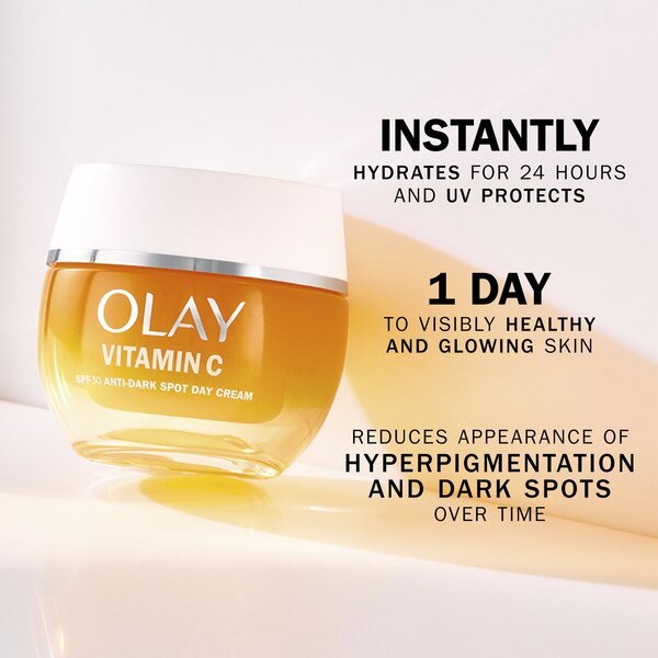 Olay POP vitamin C SPF30 polnilo, 50 ml, za vse tipe kože
