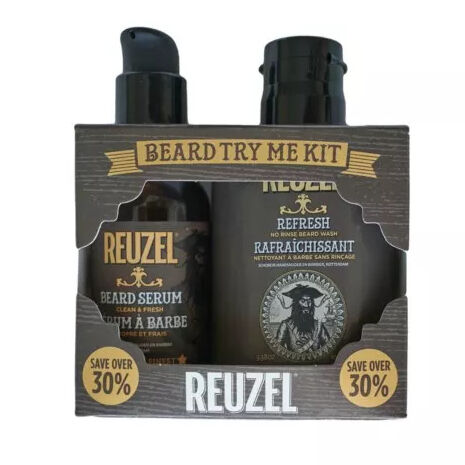 Reuzel Try Me Kit za čisto in svežo brado