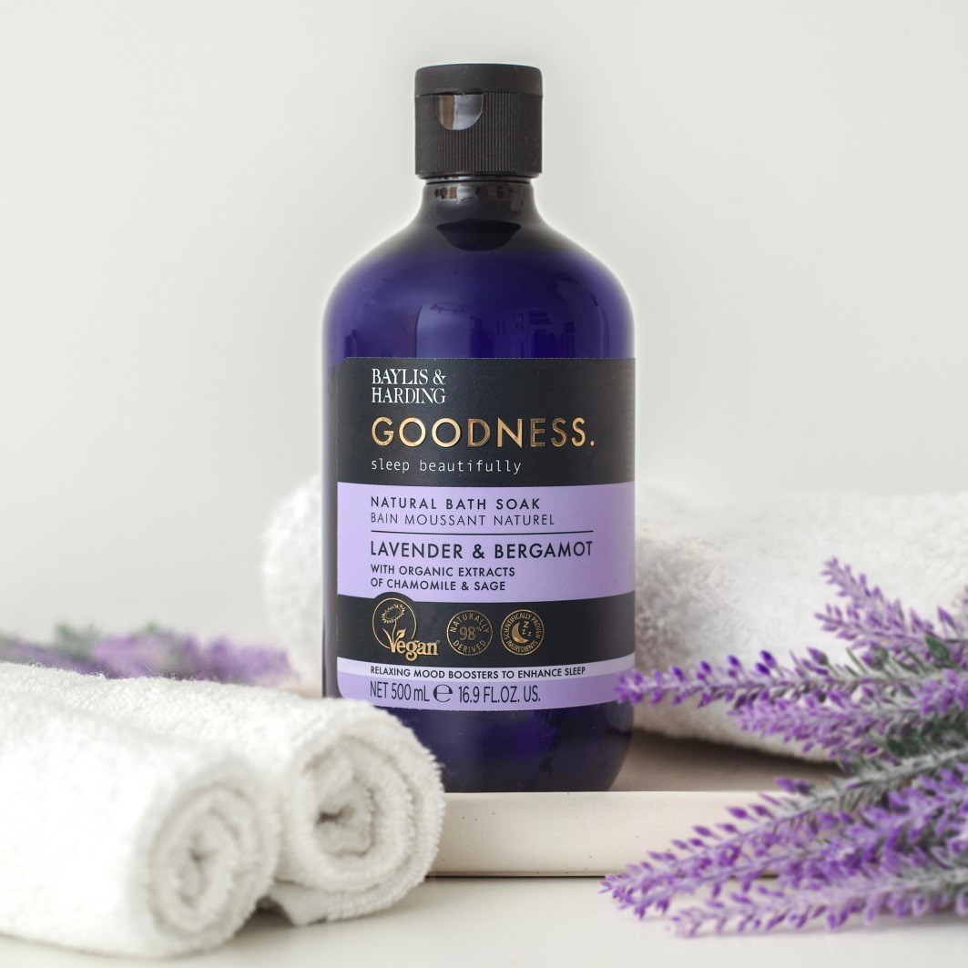Baylis & Harding Goodness pjena za kupanje za miran san - 500 ml