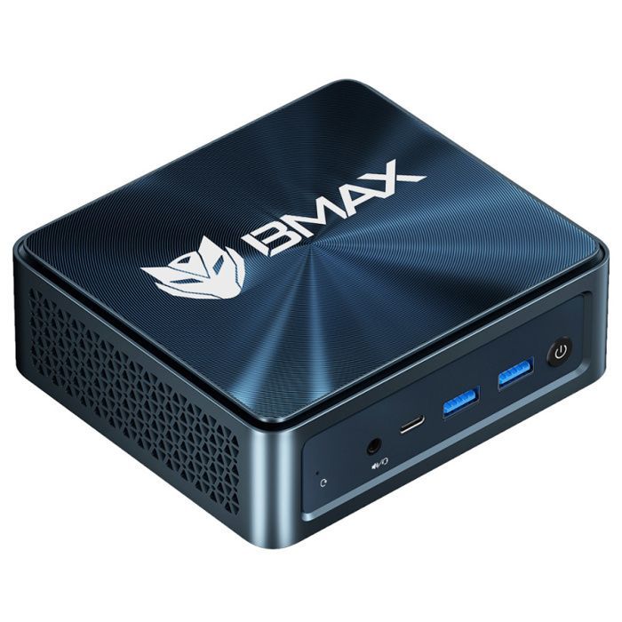BMAX B11 Power Mini PC - Intel Core Ultra 7 155H 16 Cœurs jusqu'à 4,8GHz - 24Go RAM - SSD 1To - GPU Intel Arc - Wi-Fi 6(2,5GHz RJ45)