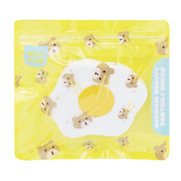 Сунђер за шминку у облику јаја који се може одвојити Сунђери за шминку