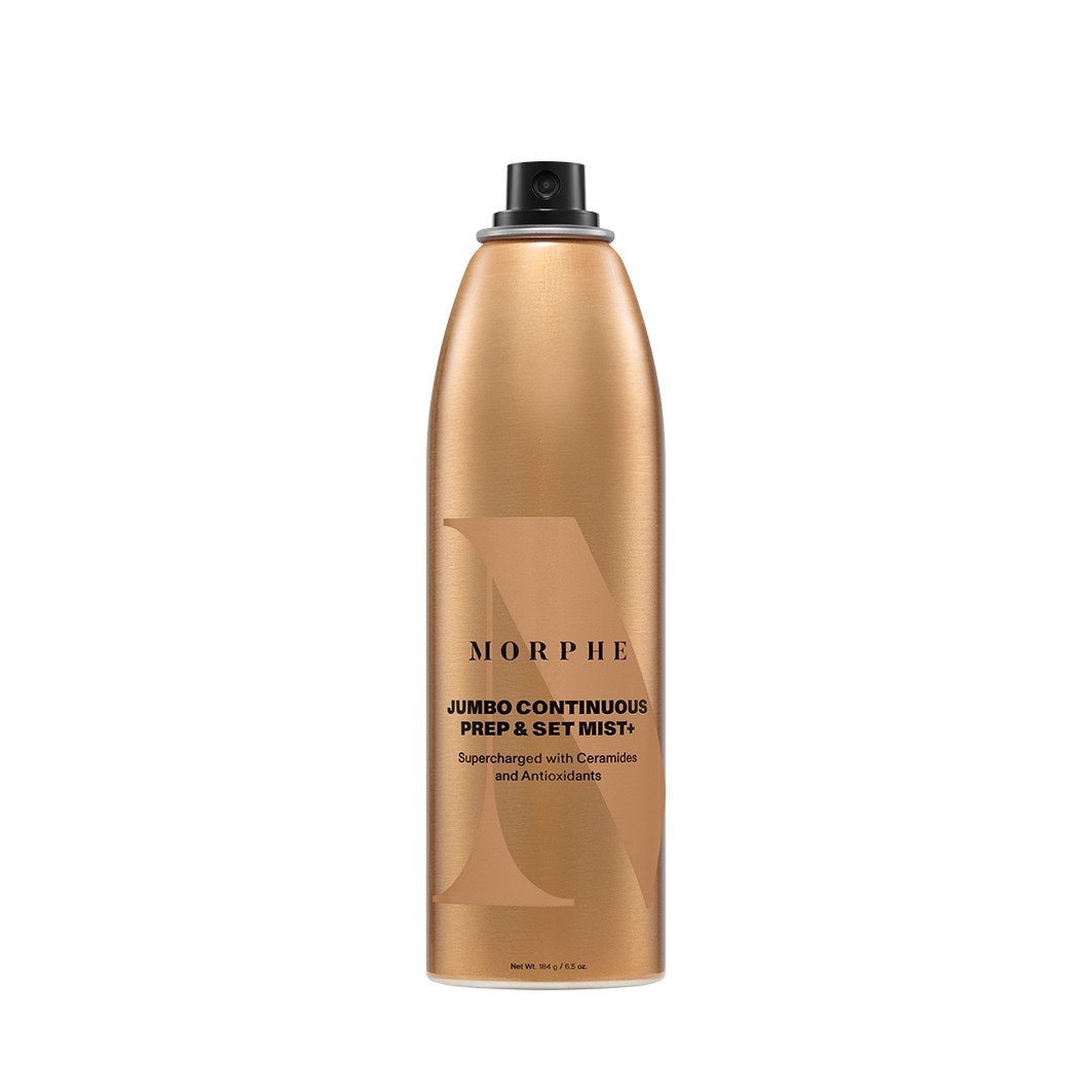 Morphe Fixierspray Holiday Collection Continuous Prep & Set Mist+ - 184 g