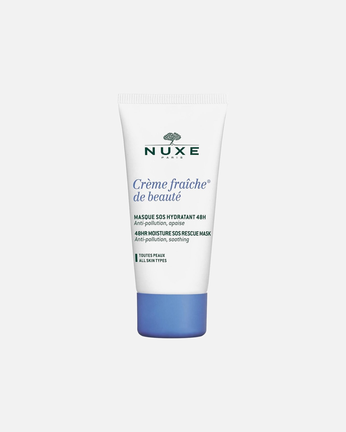 NUXE drėkinamoji kaukė 48 valandų drėkinamoji SOS gelbėjimo kaukė - 50 ml