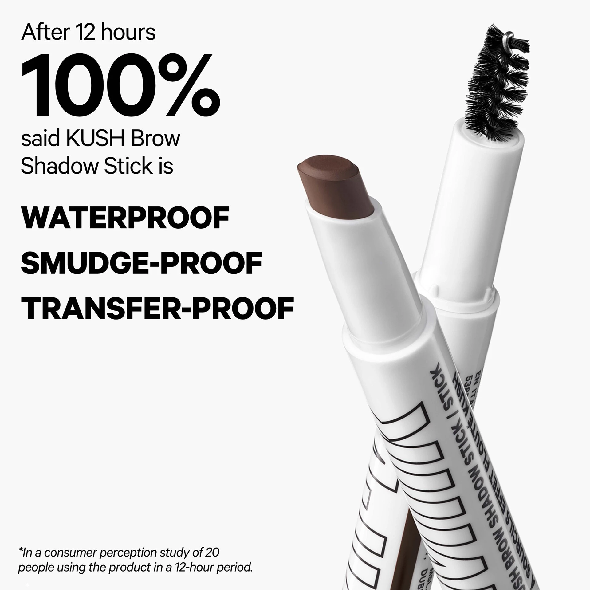 KUSH Sjenilo za obrve u stiku holandske boje - MILK Makeup