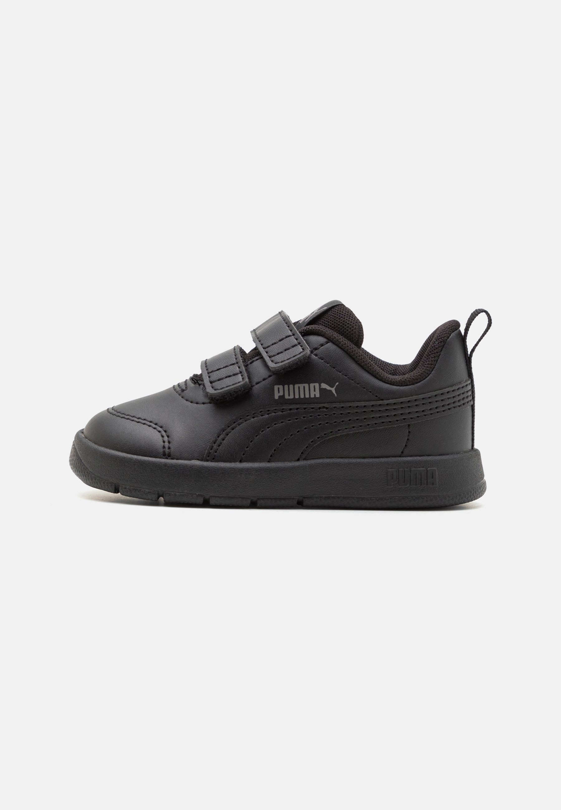 Puma COURTFLEX - Wandelschoenen - zwart/gietijzer