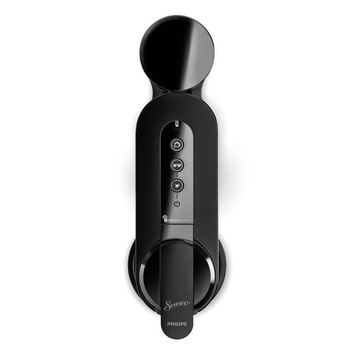 Cafetera de cápsulas - PHILIPS - SENSEO - HD6592/05 - Interruptor 2 en 1 para cápsulas y filtros - Blanca