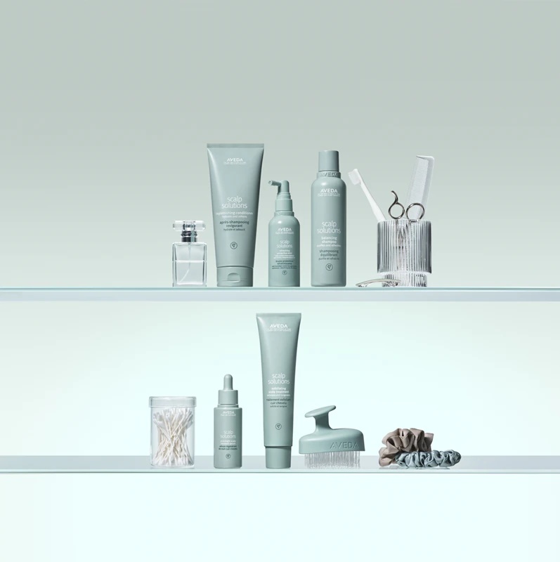 Aveda Scalp Solutions Exfoliating Scalp Treatment piling gel za regeneracijo lasišča