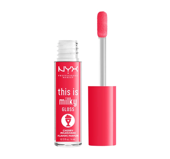 NYX Professional Makeup This Is Milky błyszczyk do ust 13 Cheery Milkshake 4 ml