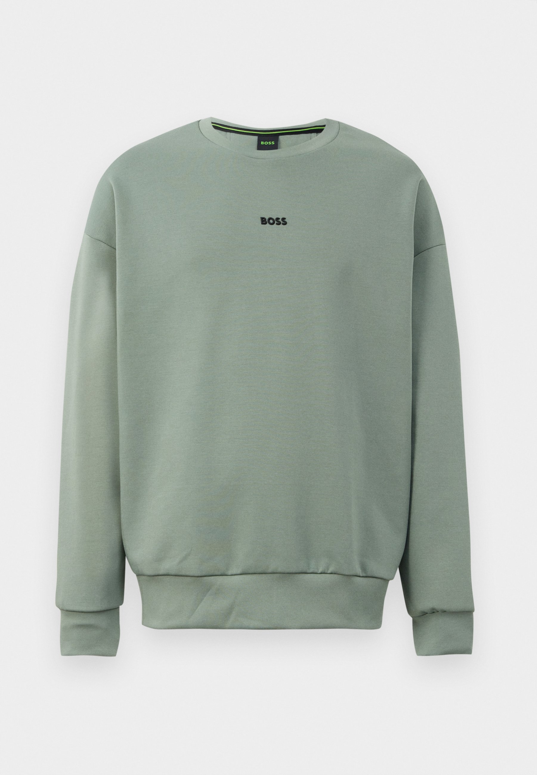 BOSS STENSON - Sweatshirt - open groen
