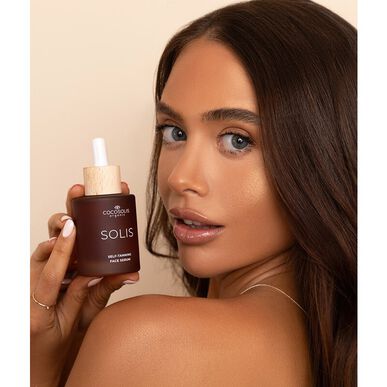 Cocosolis Solis Selvbruningskrem for ansiktet Hyaluronsyre 50 ml