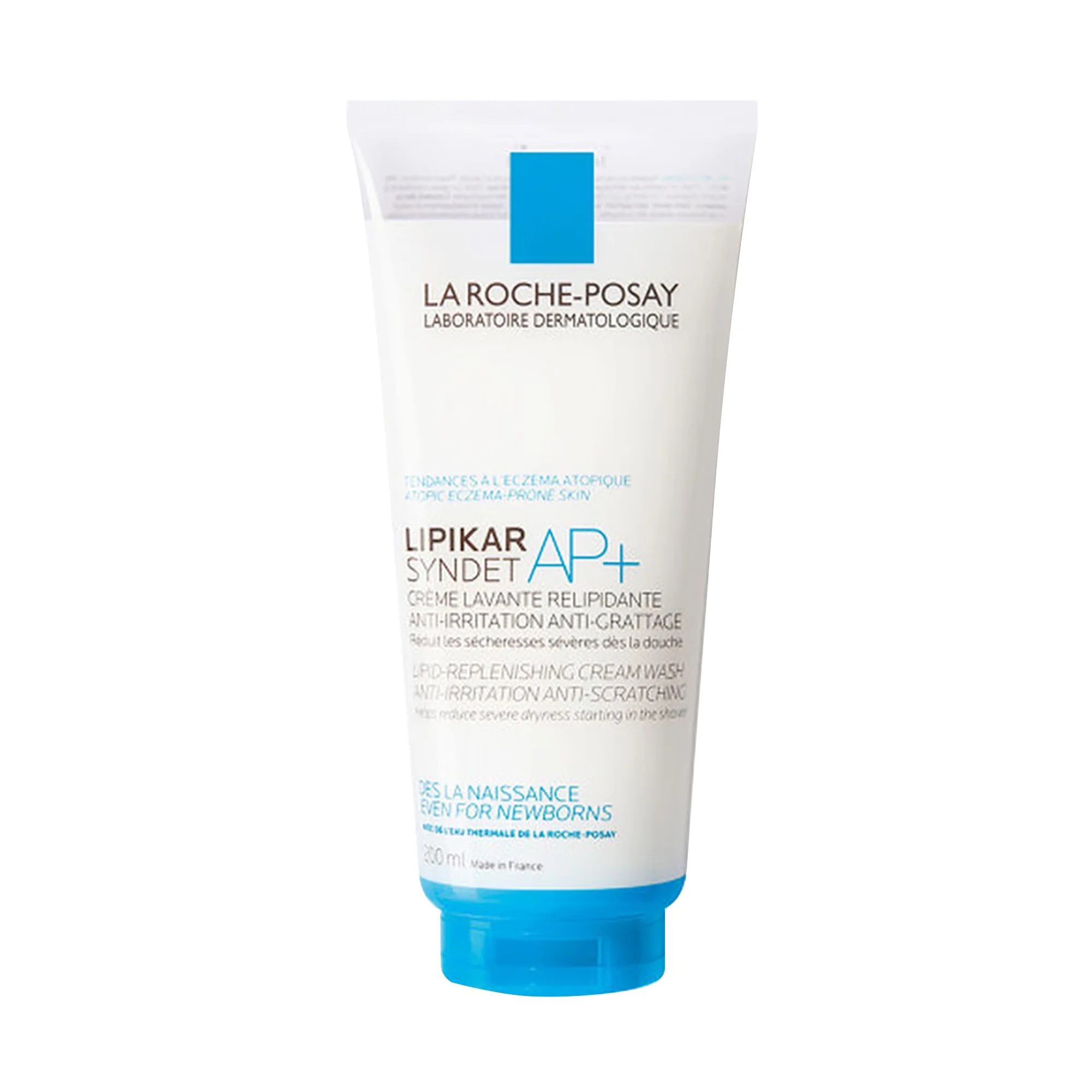 LA ROCHE POSAY La Roche Posay Lipikar Syndet AP+ valomasis kremas 200 ml nuo niežėjimo