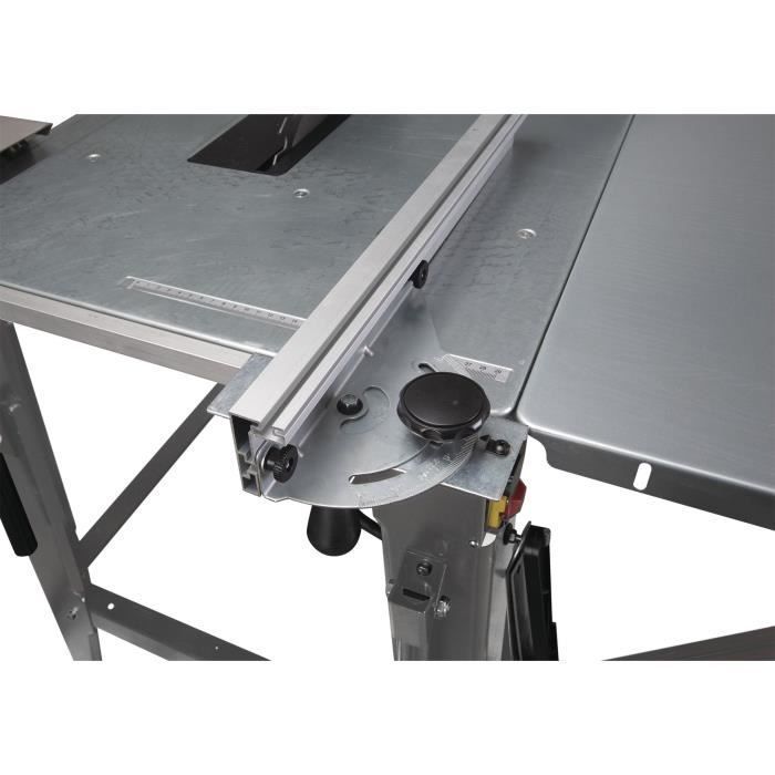Scie sur table mobile - Holzstar - Hauteur de coupe 83 mm - 2,8 kW 400V - Lame de scie circulaire dia 315 mm