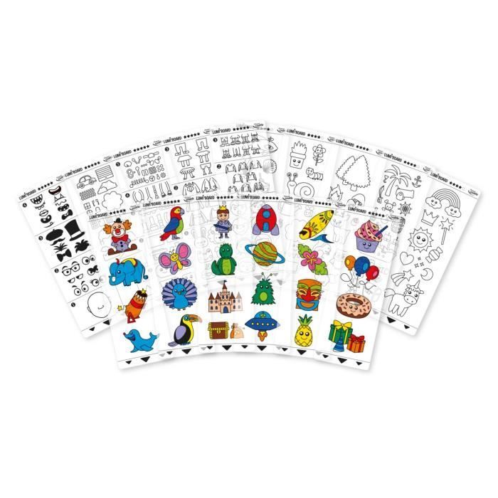 Maped Creativ - Lumiboard - Macchina per disegnare illuminata per bambini dai 4 anni in su