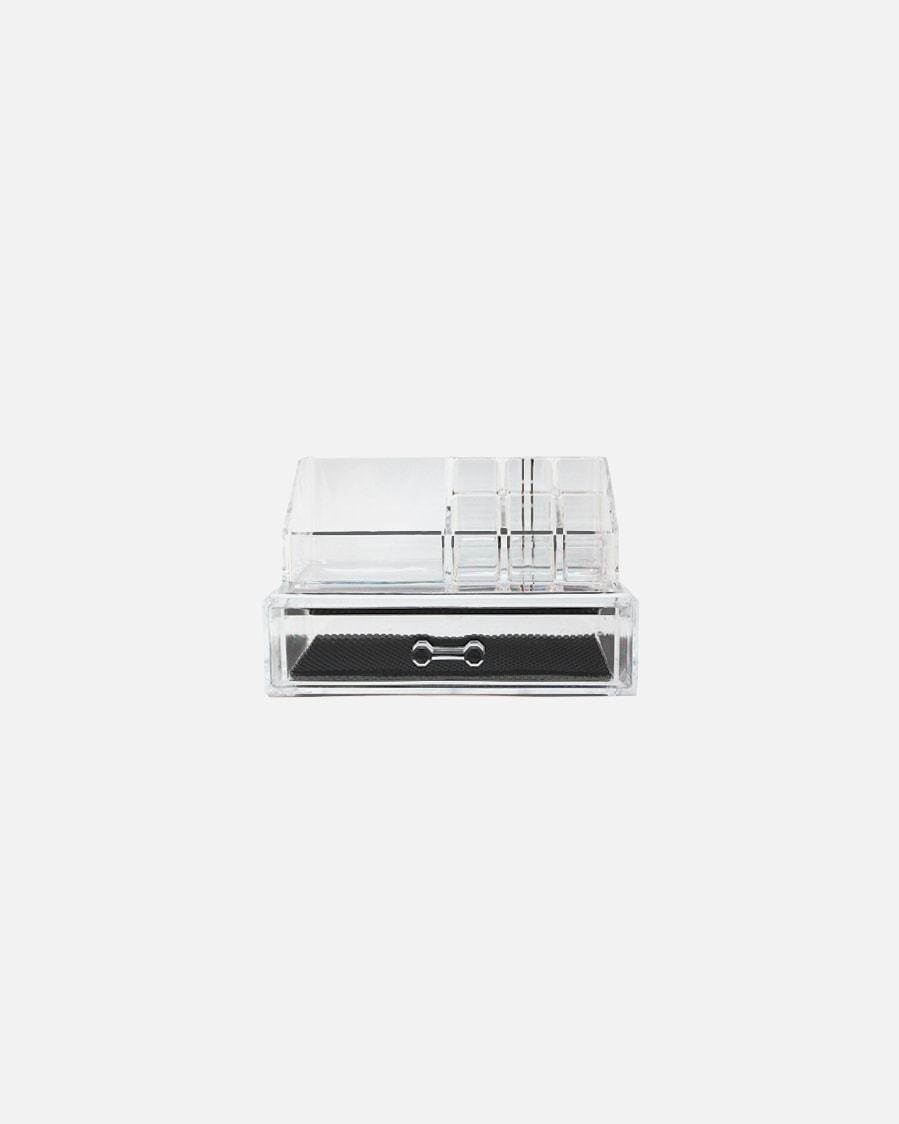 Organizator za ličila UNIQ Beautycase s predalom in 10 predelki – 1 kos