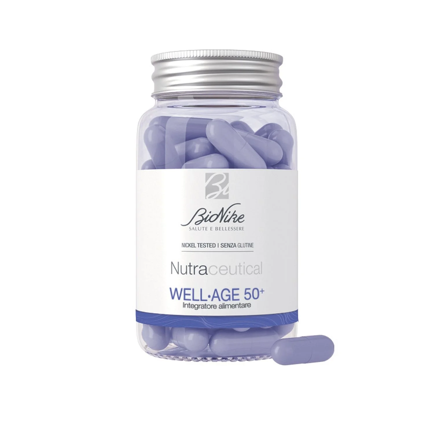Integratori Alimentari Nutraceutical Well-Age 50+ - Integratore Viso, Integratore Pelle
