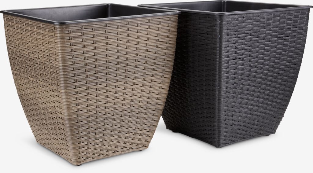ISLOM ISLOM vazono krepšelis W38xD38xH39, įvairių spalvų