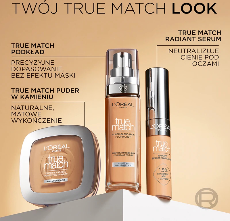 L'Oréal Paris True Match течни пудер