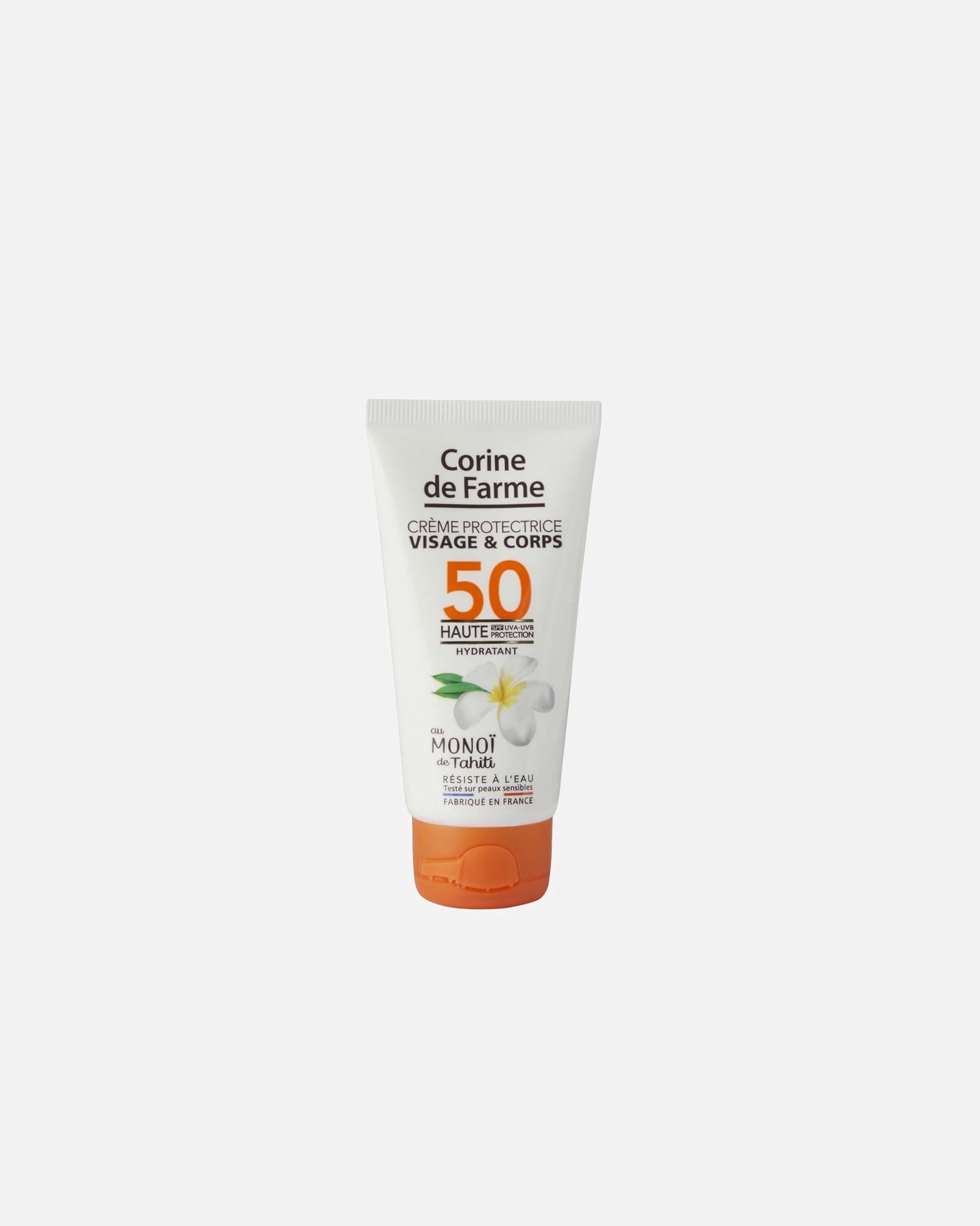 CORINE DE FARME Crème protectrice visage & corps SPF50